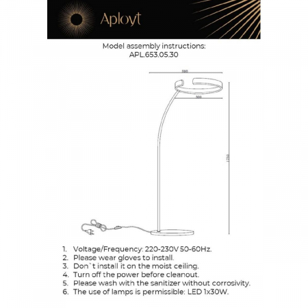 Aployt APL.653.05.30