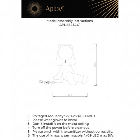 Aployt APL.652.14.01