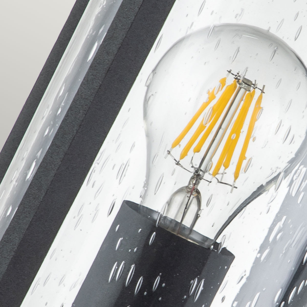 Уличный настенный светильник Feiss Merrill FE-MERRILL1-S-BLK