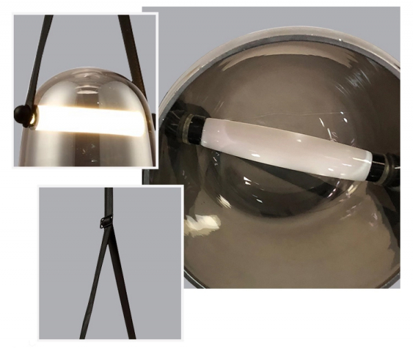 Подвесной светильник DeLight Collection Lavo 6003P smoky
