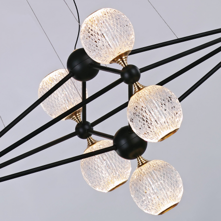 Delight Collection MD20022005-9B black/chrome