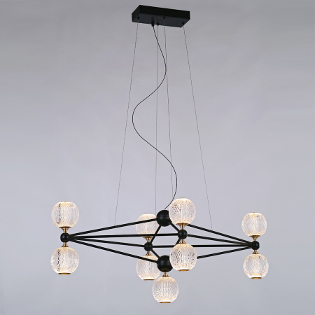 Delight Collection MD20022005-9B black/chrome