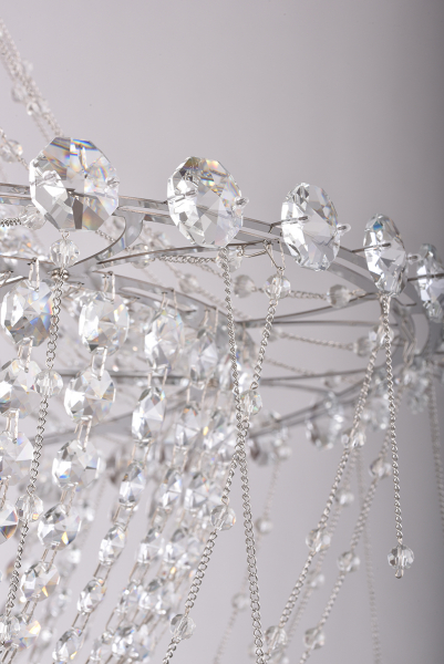 Подвесная люстра DeLight Collection MD8319-8A chrome