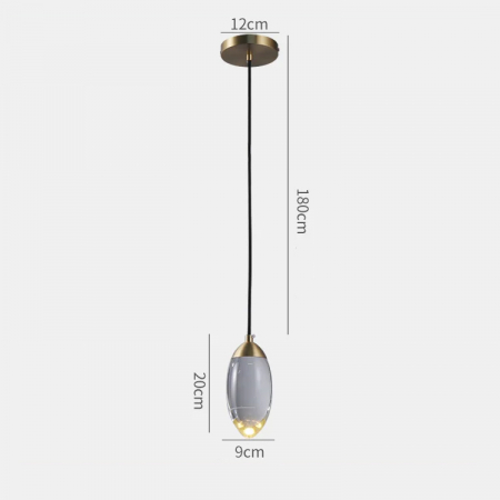 Delight Collection MT8610-C brass