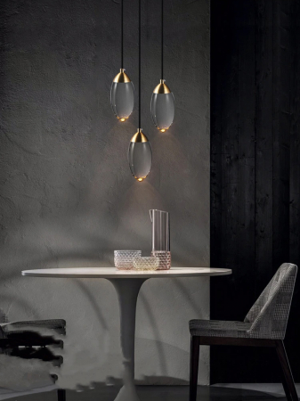 Delight Collection MT8848-3H brass