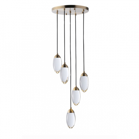 Delight Collection MT8848-5H brass