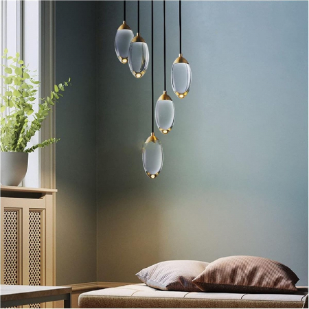 Delight Collection MT8848-5H brass