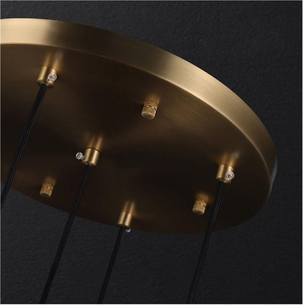 Каскадная люстра DeLight Collection Celestial MT8848-5H brass