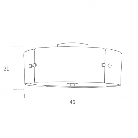 Delight Collection MT8865-4C brass