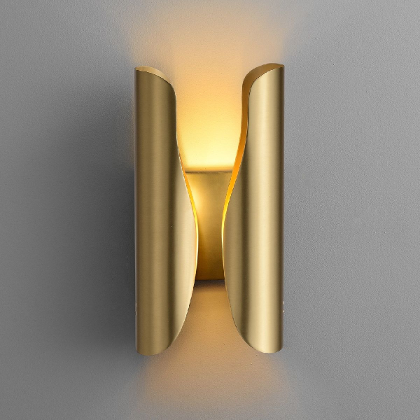 Настенный светильник DeLight Collection Wall lamp MT8901-2W brass