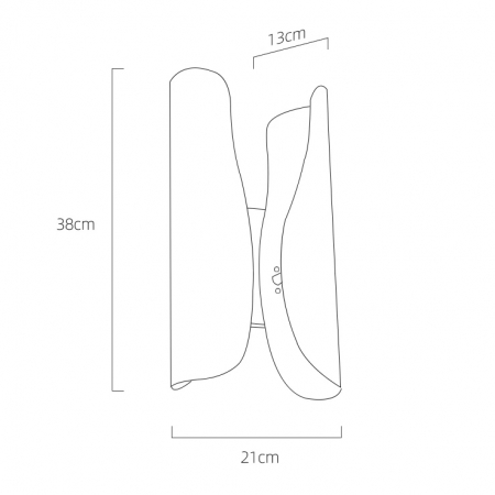Delight Collection MT8901-2W  brass