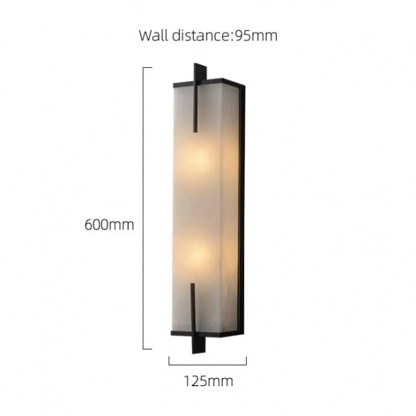 Настенный светильник DeLight Collection Wall lamp MT8856-2W black