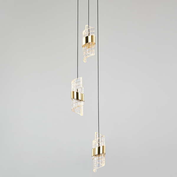 Подвесной светильник DeLight Collection MD23001022-3A gold