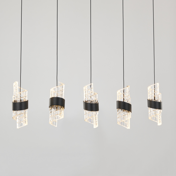 Подвесной светильник DeLight Collection MD23001022-5B matt black