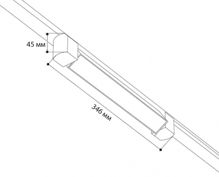 Italline IT08-8029 black 4000K