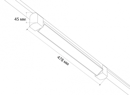 Italline IT08-8030 white 4000K