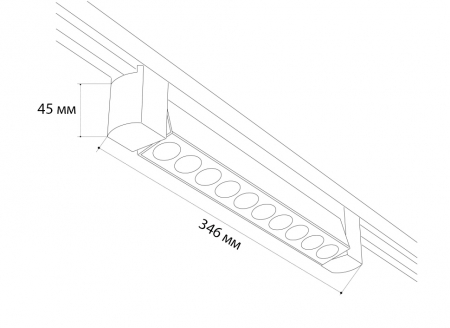 Italline IT08-8031 black 3000K