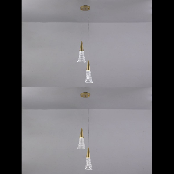 Подвесной светильник Natali Kovaltseva Triangle LED LAMPS 81117/2C