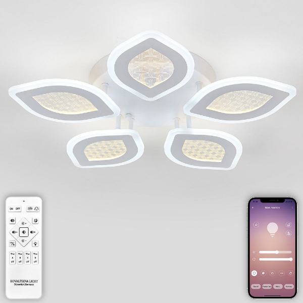 Потолочная люстра Natali Kovaltseva Led Light LED LAMPS 81167