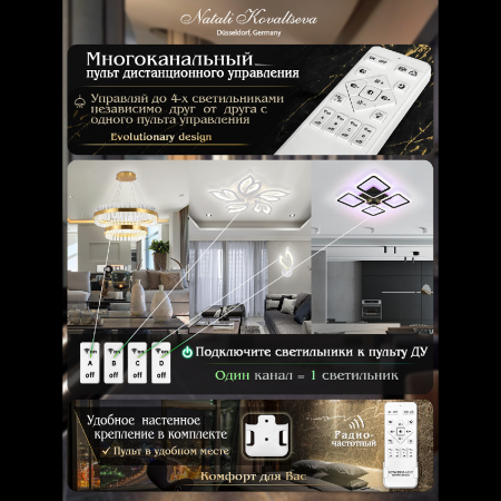 Natali Kovaltseva LED LAMPS 81196