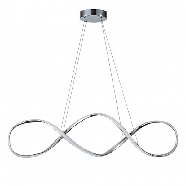 Подвесной светильник Escada Knot 10236/1LED Chrome