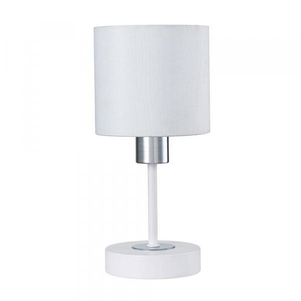 Настольная лампа Escada Denver 1109/1 White/Silver