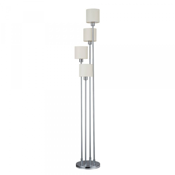 Торшер Escada Denver 1109/4 Chrome/Beige