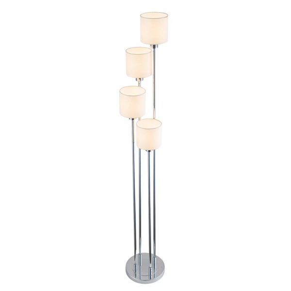 Торшер Escada Denver 1109/4 Chrome/Beige