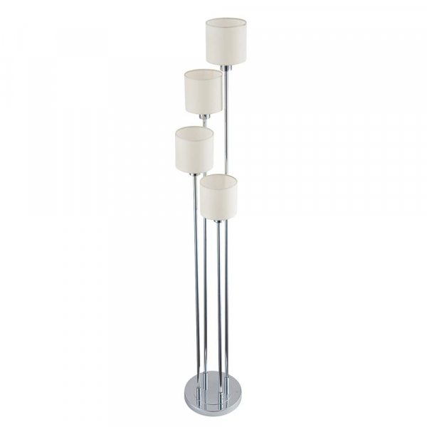 Торшер Escada Denver 1109/4 Chrome/Beige