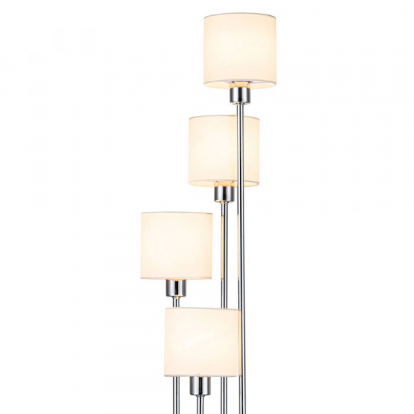 Торшер Escada Denver 1109/4 Chrome/Beige