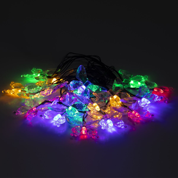 Садовая гирлянда Бабочки Эра ERASF22-15 Б0053364