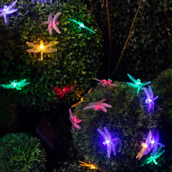 Садовая гирлянда Стрекоза Эра ERASF22-16 Б0053365