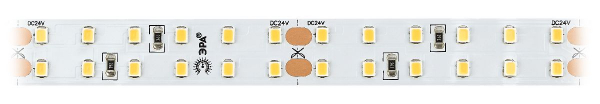 Светодиодная лента Эра 24В 2835 20Вт/м 3000К 5м IP33 LS2835-20-192-24-33-3000К-double-5m Б0043102
