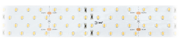 Светодиодная лента Эра 24В 2835 28,8Вт/м 3000К 2,5м IP33 LS2835-28,8-280-24-33-3000К-quadruple-2,5m Б0043106
