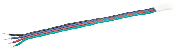 Светодиодная лента Эра 24В 5050 14,4Вт/м RGB 5м IP33 LS5050-14,4-60-24-33-RGB-5m Б0043112