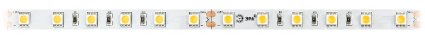 Светодиодная лента Эра 24В 5050 14,4Вт/м 2700К 5м IP33 LS5050-14,4-60-24-33-2700К-5m Б0043113