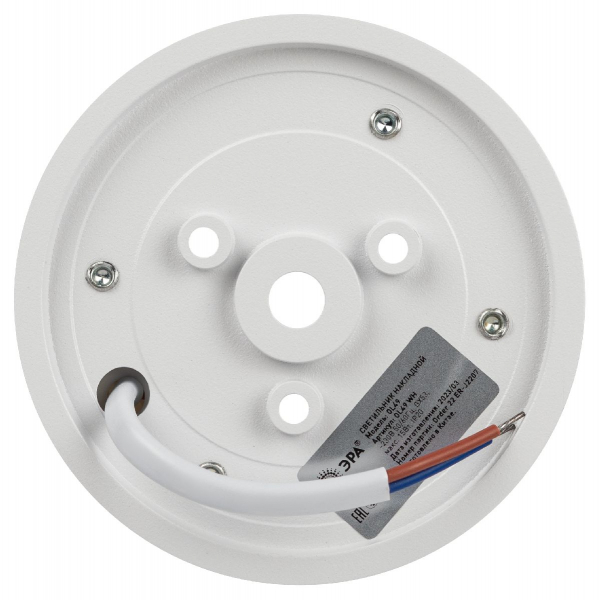 Накладной светильник Эра OL49 WH Б0059801