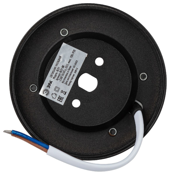 Накладной светильник Эра OL51 BK Б0059805