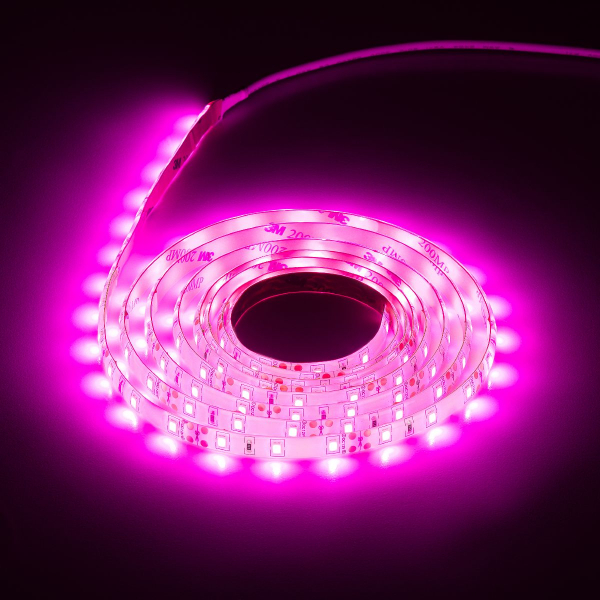 Светодиодная лента для растений Эра 18Вт 1400K 2м IP65 FITO-Strip Light-RB-2m красно-синего спектра Б0057282