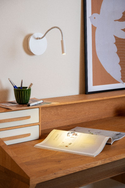 Гибкое бра с аккумулятором Lucide Jolijn 77289/03/31