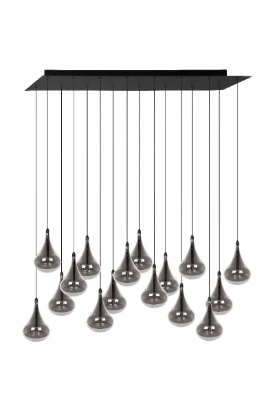 Каскадная люстра Lucide Tears 70434/16/30