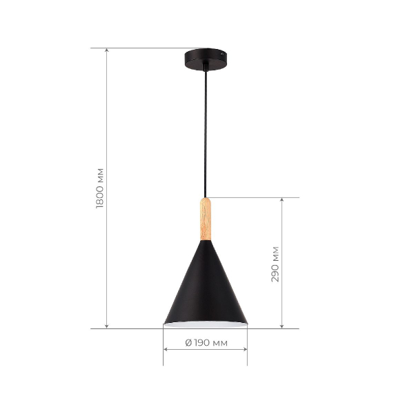 Подвесной светильник Evoluce Arket SLE1255-403-01