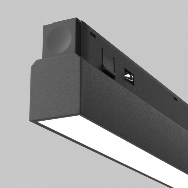 Трековый светильник Maytoni Technical Magnetic track system Exility Basis TR030-2-30W4K-B