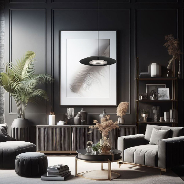 Подвесной светильник Eurosvet Kontur 90328/1 черный a065925