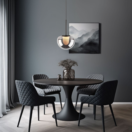 Eurosvet 90325/1 черный