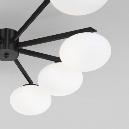 Eurosvet 70220/8 черный Smart