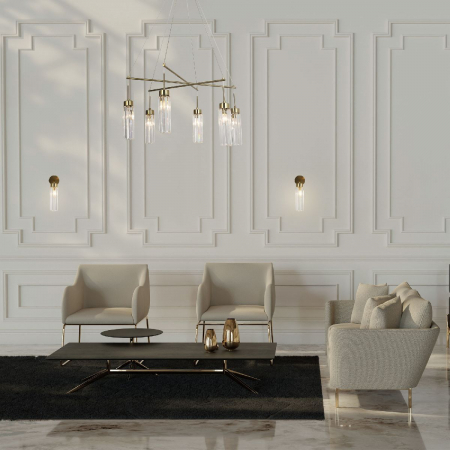 Eurosvet 60163/1 латунь