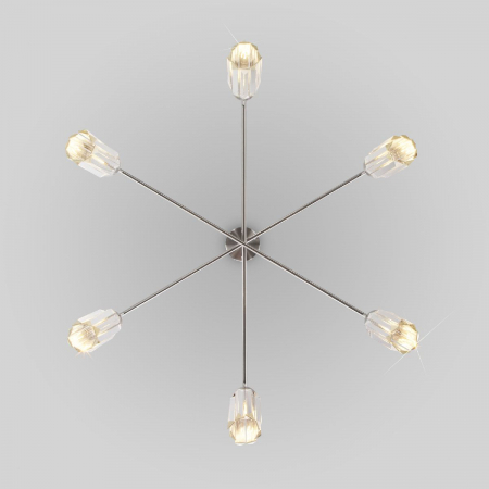 Eurosvet 60163/6 никель Smart