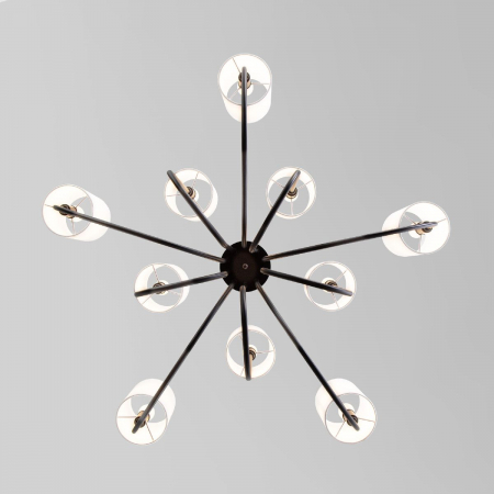 Eurosvet 60164/10 черный Smart