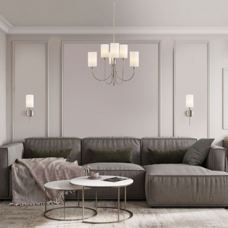 Eurosvet 60164/6 никель Smart